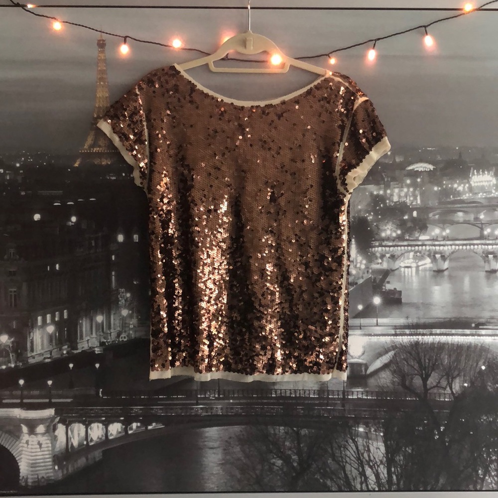 Sequin T-shirt